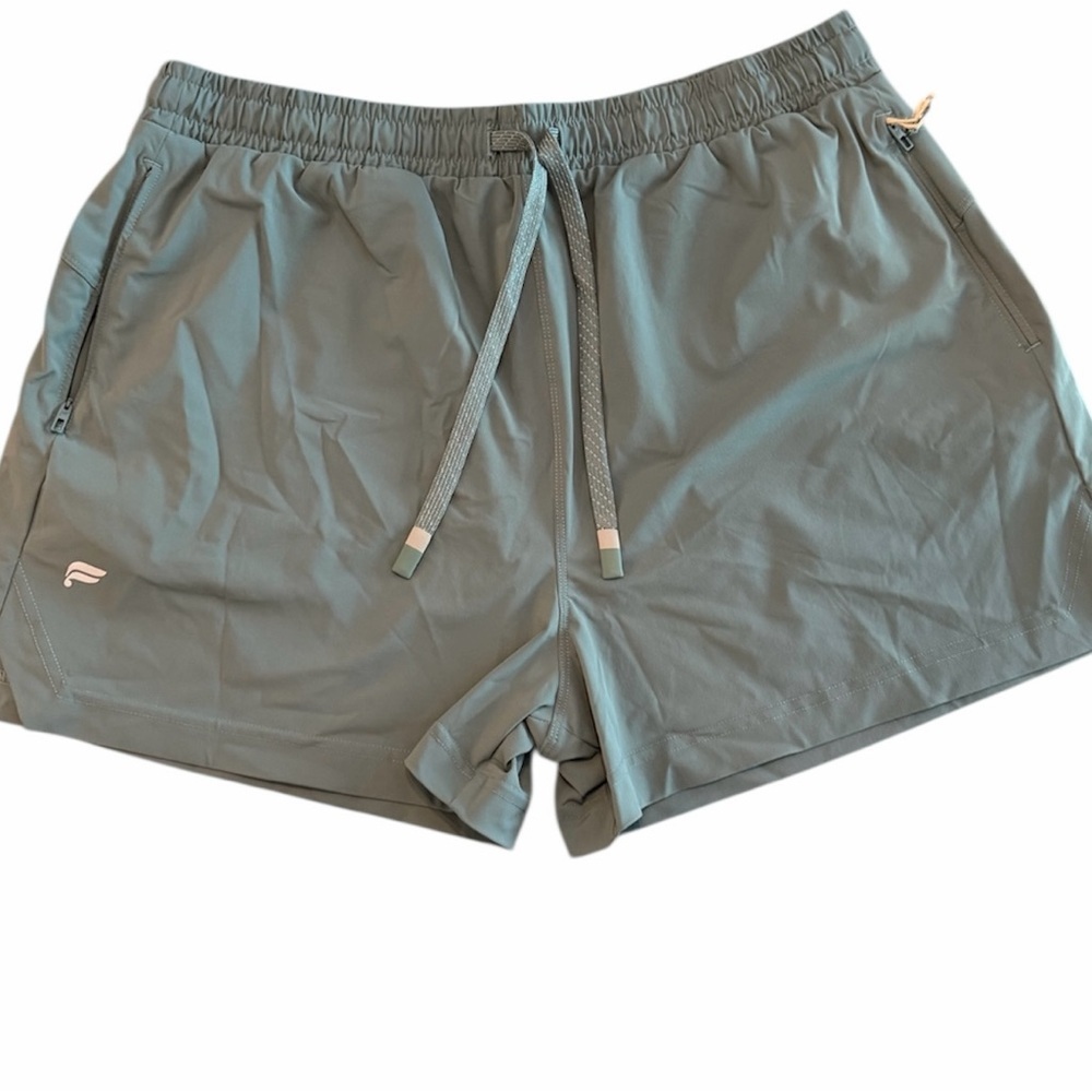 Fabletics - The One Short 3in - size L - Storm Slate - Picture 2 of 2